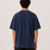 Long Way Up in Navy — back-alt view
