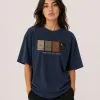 Long Way Up in Navy — front view