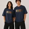Long Way Up in Navy — pair view
