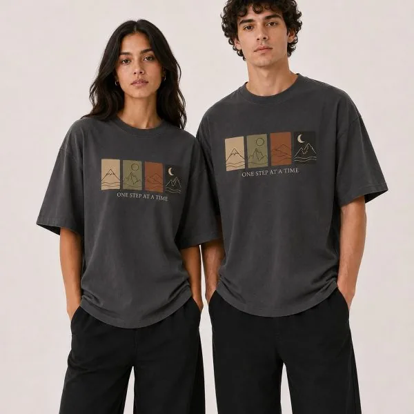 Long Way Up in Washed Charcoal — pair view