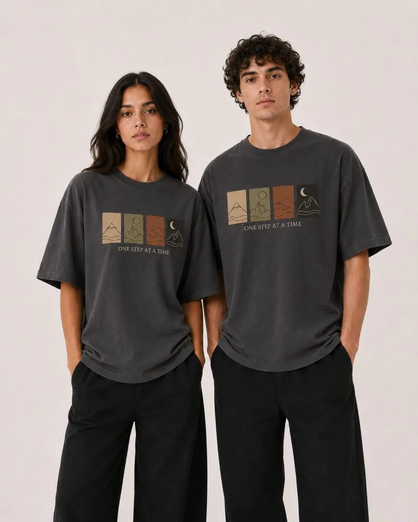 Long Way Up in Washed Charcoal — pair view