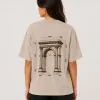 Timeless Architecture in Bone — back view