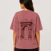 Timeless Architecture in Rose — back view
