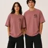 Timeless Architecture in Rose — pair view