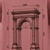 Timeless Architecture in Rose — print view