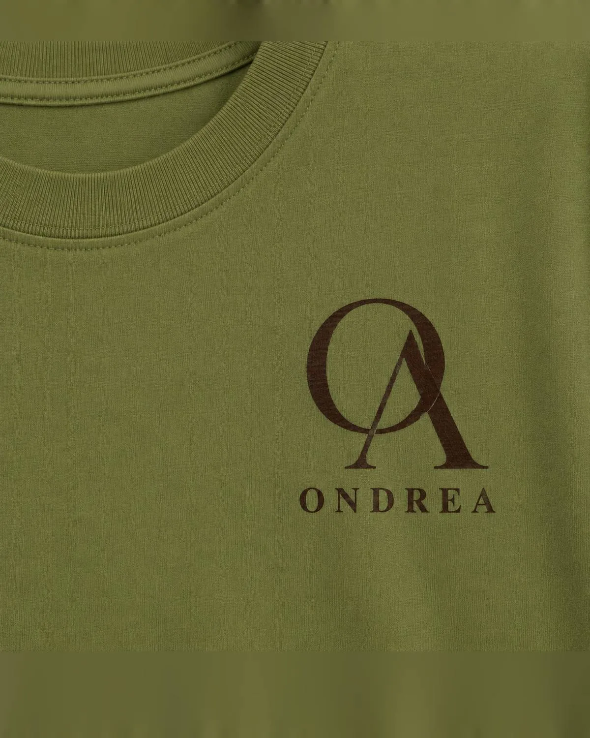 OLD Ground in Olive — detail view