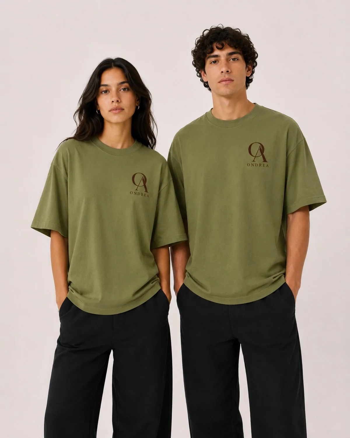 OLD Ground in Olive — pair view