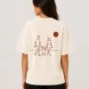 Who Carried Me in Ecru — back view