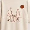 Who Carried Me in Ecru — print view