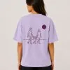 Who Carried Me in Lilac — back view