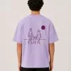 Who Carried Me in Lilac — back-alt view