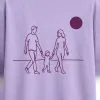 Who Carried Me in Lilac — print view