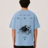 World Wide in Sky Blue — back-alt view
