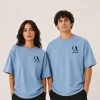 World Wide in Sky Blue — pair view