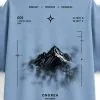 World Wide in Sky Blue — print view