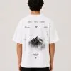 World Wide in White — back-alt view