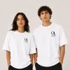 World Wide in White — pair view